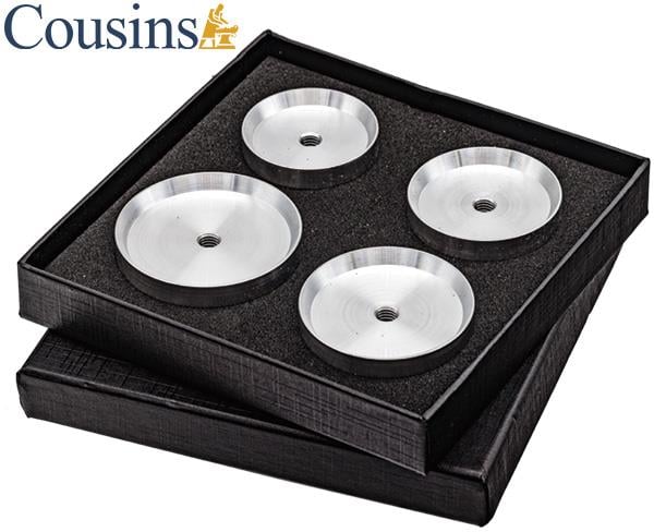 4 Piece Set, Ø36.00 to Ø50.00mm (XL Sizes)