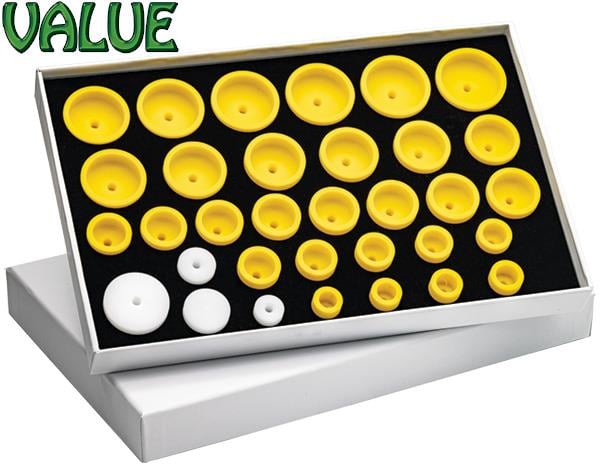 33 Piece Set, Ø18.00 to Ø46.00mm