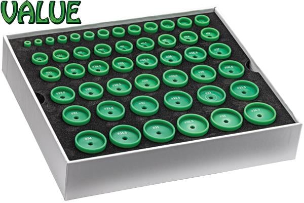 68 Piece Set, Ø8.00 to Ø48.00mm