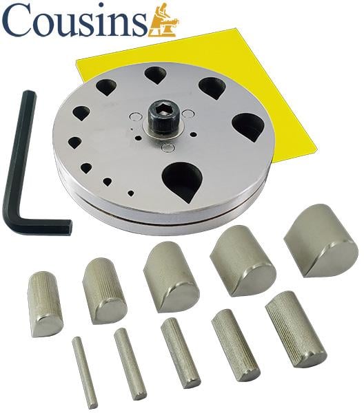 Teardrop Disc Cutter