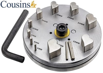 Heart Tangled Disc Cutter