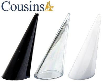 Ring Display Cones (Acrylic)