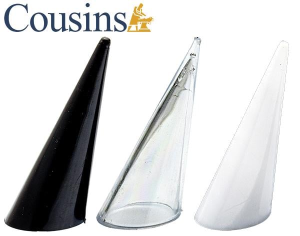 Ring Display Cones (Acrylic)