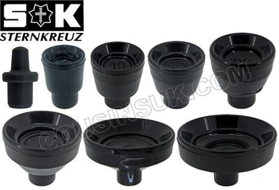 Sternkreuz Domed Acrylic Individuals