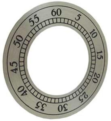 Seconds (Silver), Arabic