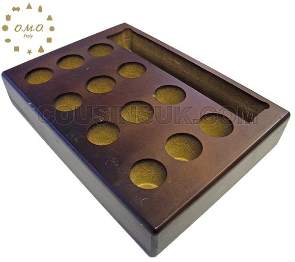 Wooden Base for Forming Tools, Italian
