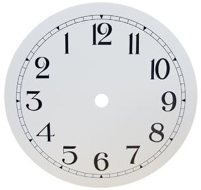 Dials, Reverse