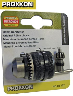 Drill Chuck, Proxxon TBM