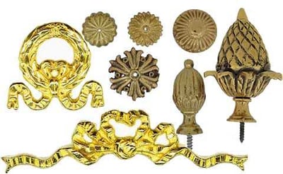 Case Decorations (Brass)