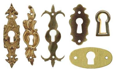Escutcheons (Key Holes)