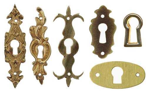 Escutcheons (Key Holes)