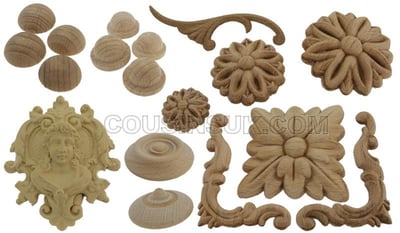 Case Decorations (Wooden)