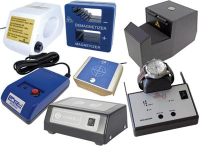 Demagnetizers, Magnets & Compasses