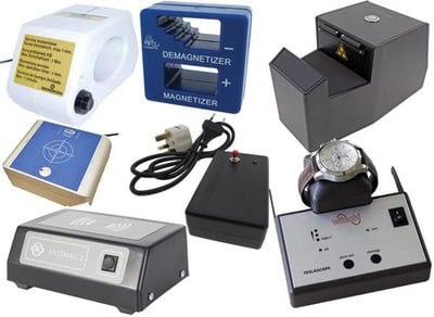 Demagnetizers, Magnets & Compasses