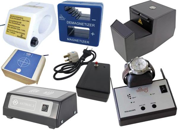 Demagnetizers, Magnets & Compasses