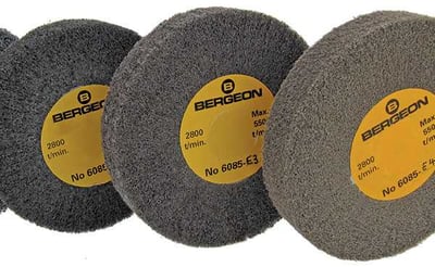 De-Oxidation Wheels (also for a Matt or Satin Finish)