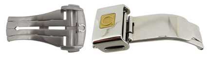 Omega Watch Strap Deployment Clasps