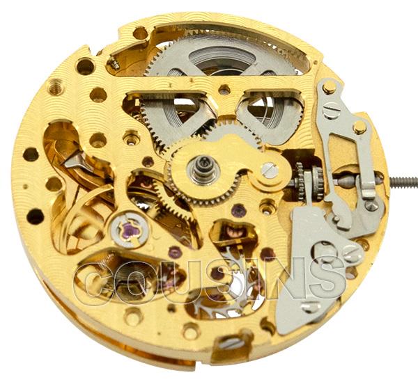 Ø26mm (H4.92mm) DG.2892, Gold
