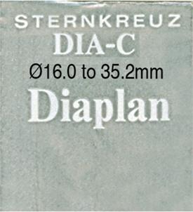 Flat Top Chrome Ringed (DIA-C)