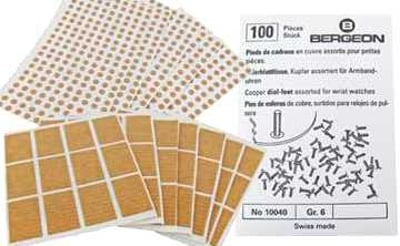 Dial Feet, Spots & Strips