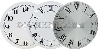 Dials, Ø102mm (4")