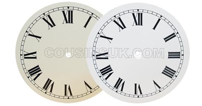 Dials, Ø305mm (12")