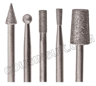 Diamond Burrs