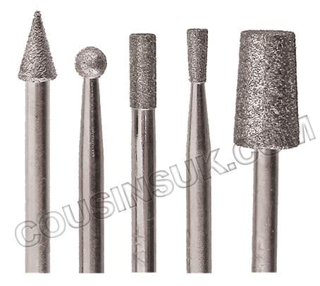 Diamond Burrs
