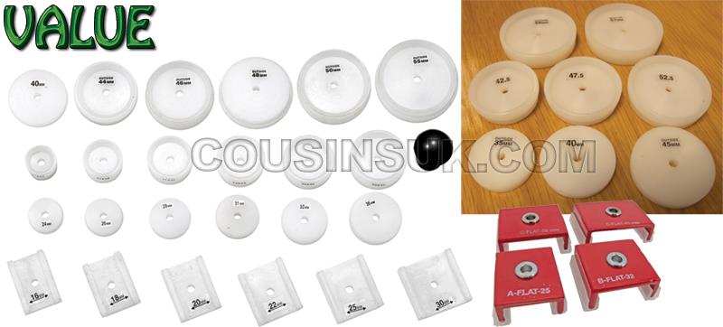 Value Case & Glass Sets (Push Fit)