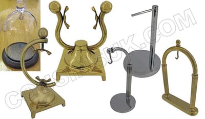 Pocketwatch Domes & Stands