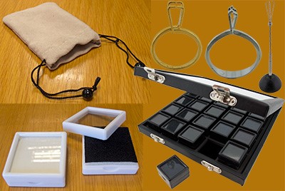 Jewellery & Gemstone Display, Storage & Transportation