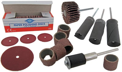 Emery including Drum & Roll Sanders