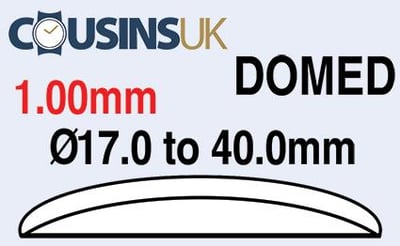Domed 1.00mm (Cousins)