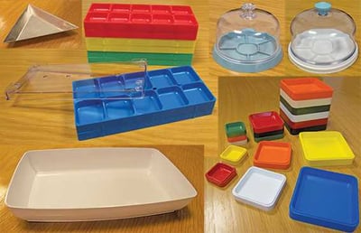 Dust Covers & Trays