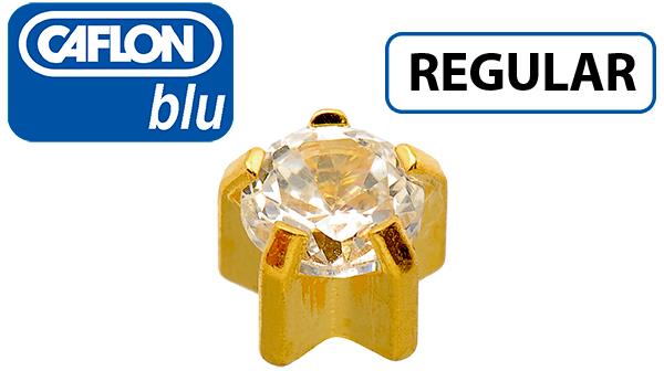 Cubic Zirconia Claw Set