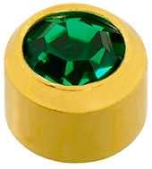 May (Emerald) Studs