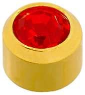 July (Ruby) Studs