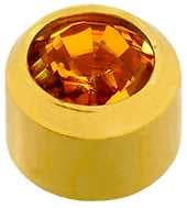 November (Topaz) Studs
