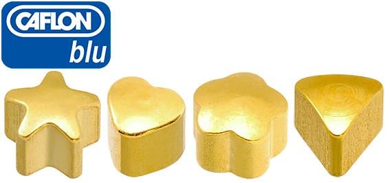 Assortment (24ct GP) Studs
