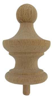 Ø52 x 82mm Finial