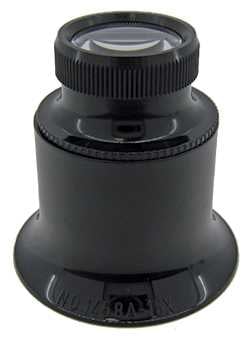 Double Lens x15 Magnification, Bergeon