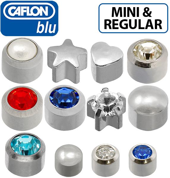 Assorted, White Stainless