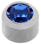 September (Sapphire) Studs