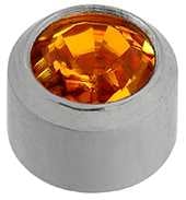 November (Topaz) Studs