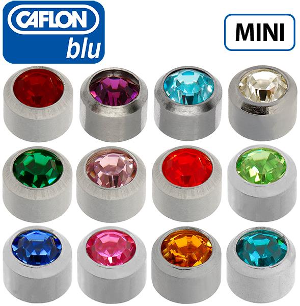 Birthstone Bezel Set, Mini Stainless White (highly polished)