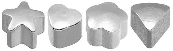 Assortment (Stainless White) Studs