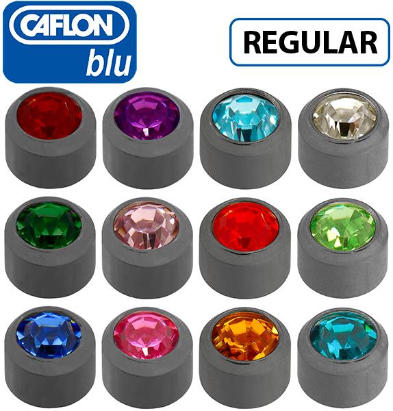 Birthstone Bezel Set, Regular Titanium