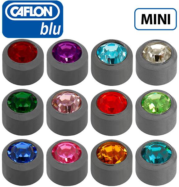 Birthstone Bezel Set, Mini Titanium