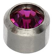 February (Amethyst), Ø4mm