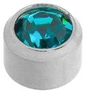 December (Blue Zircon), Ø4mm